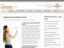 Tablet Screenshot of foulgergroup.com